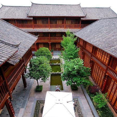 Lijiang Jinfu Hotel Eksteriør billede