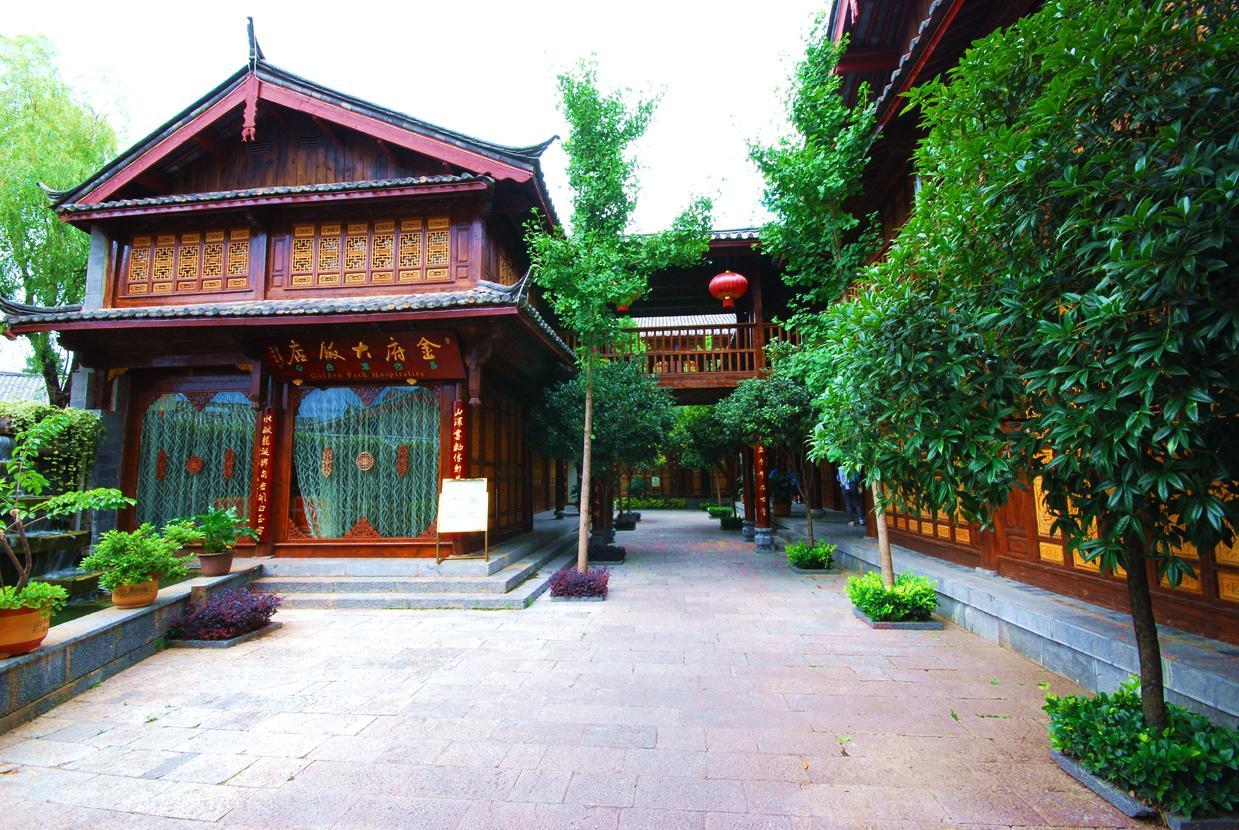 Lijiang Jinfu Hotel Eksteriør billede