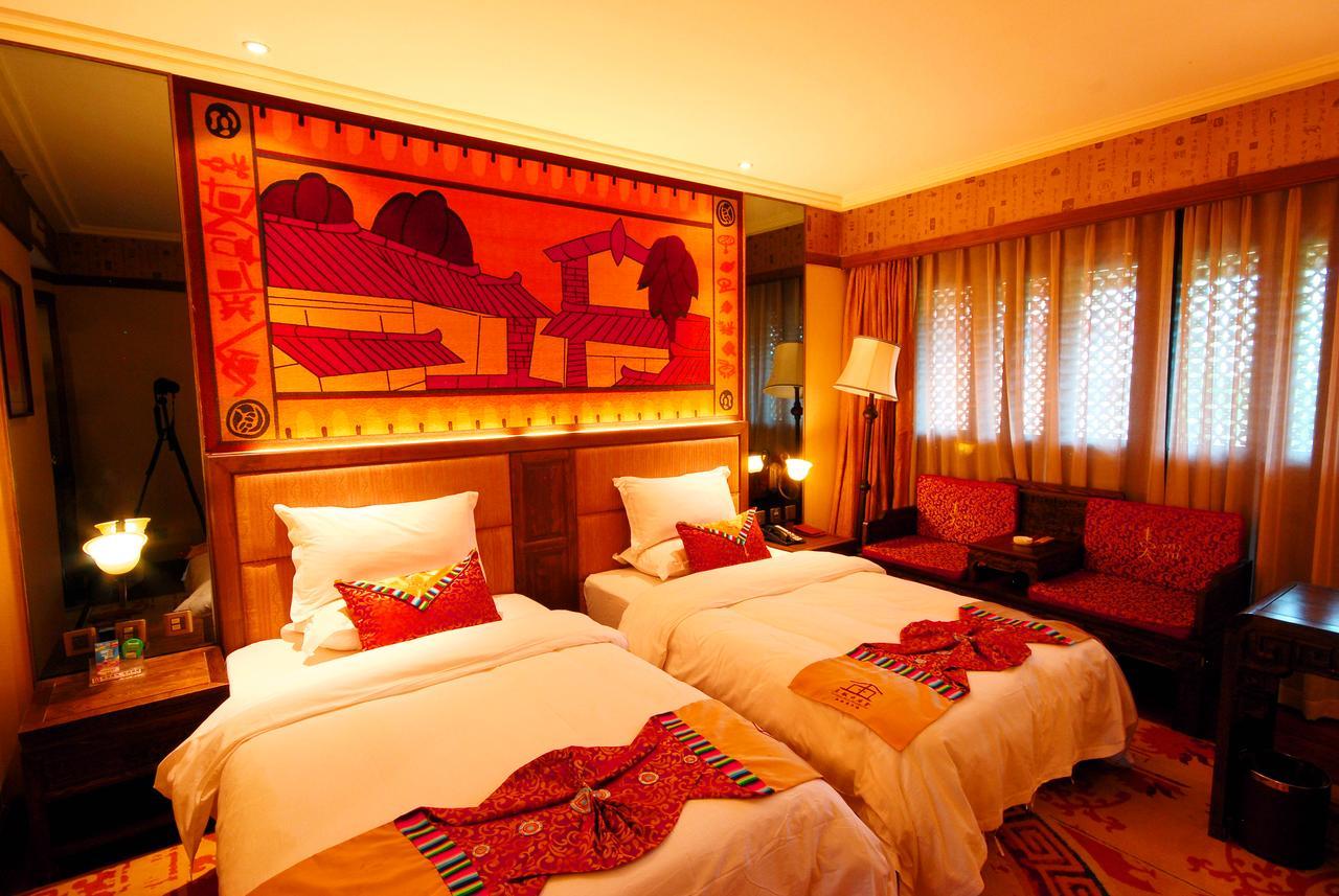 Lijiang Jinfu Hotel Eksteriør billede