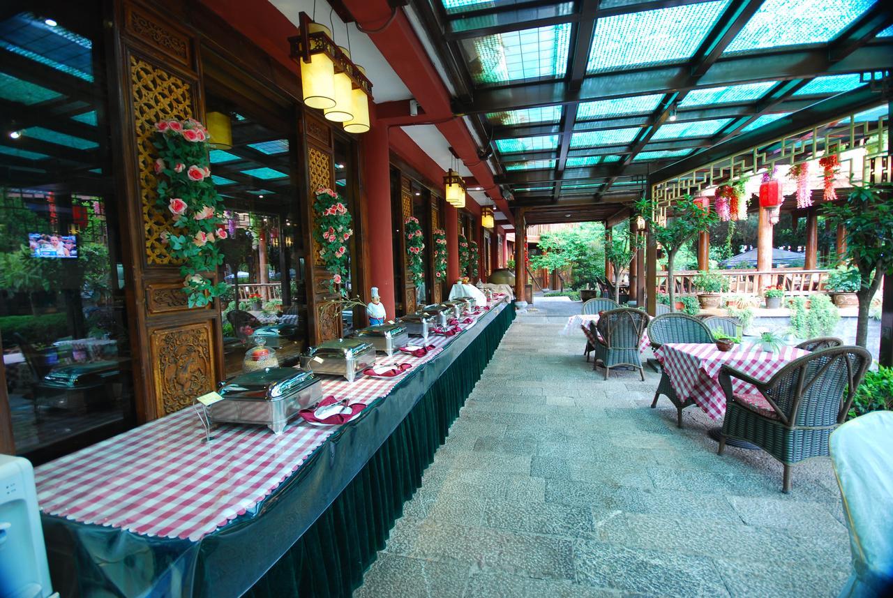 Lijiang Jinfu Hotel Eksteriør billede