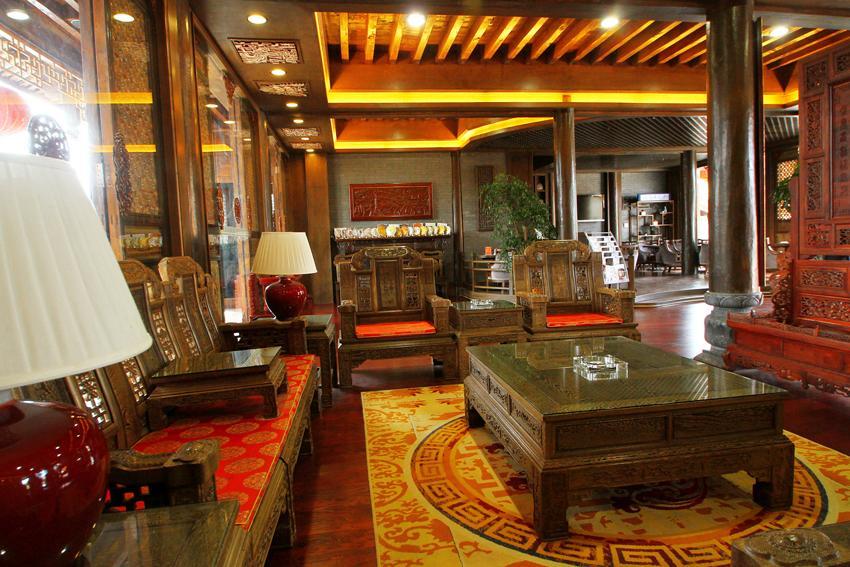 Lijiang Jinfu Hotel Eksteriør billede