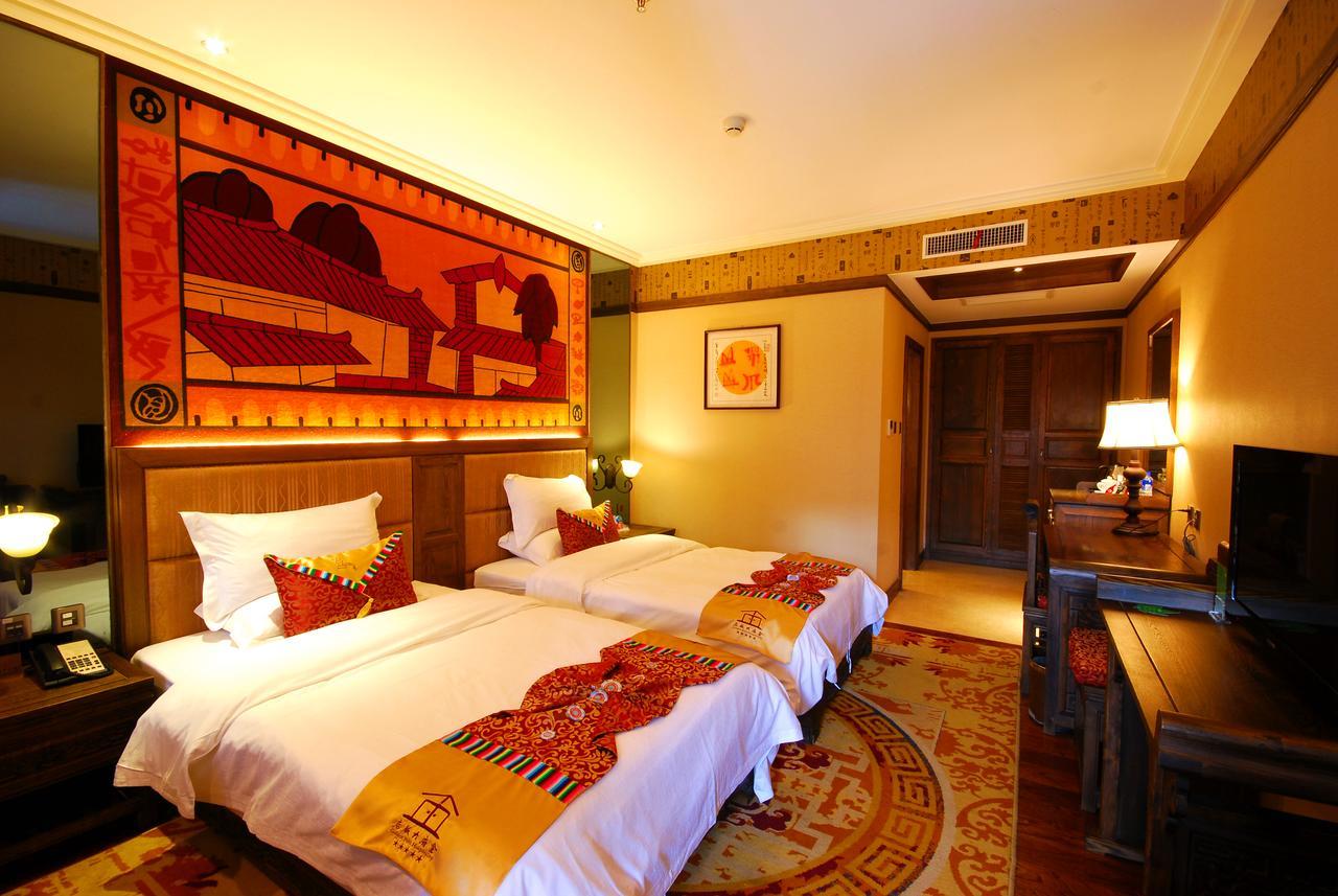 Lijiang Jinfu Hotel Eksteriør billede