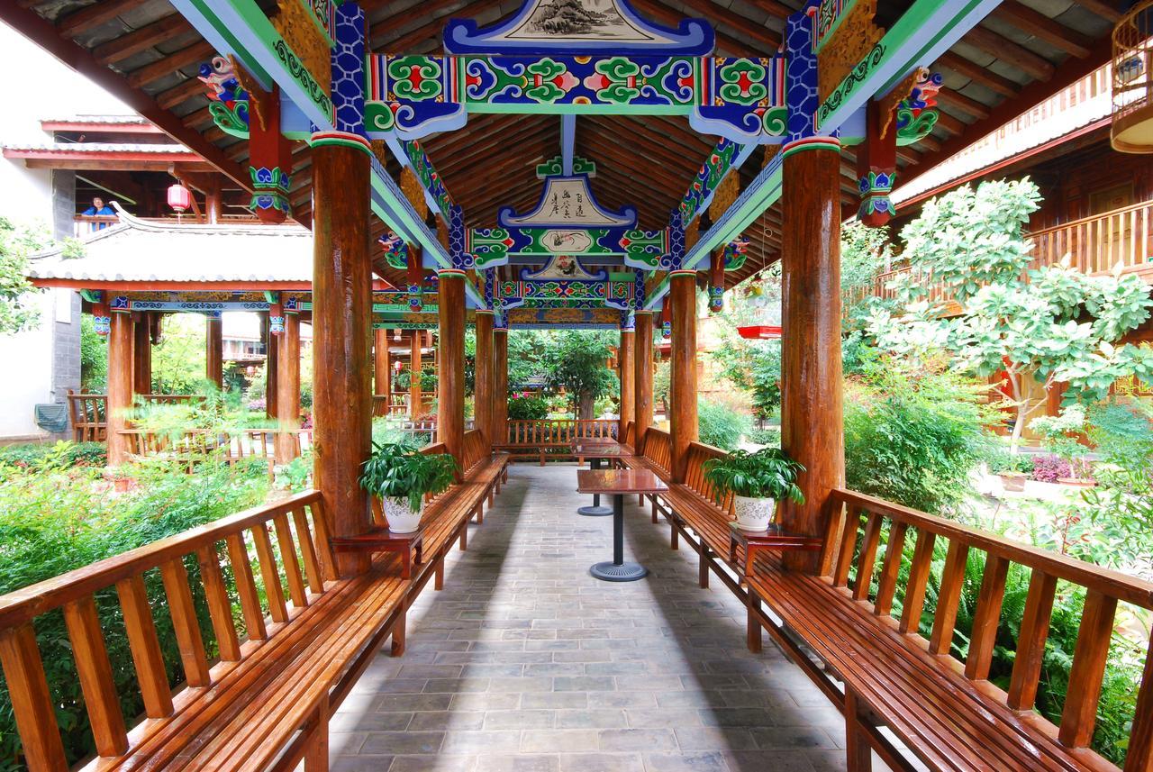 Lijiang Jinfu Hotel Eksteriør billede