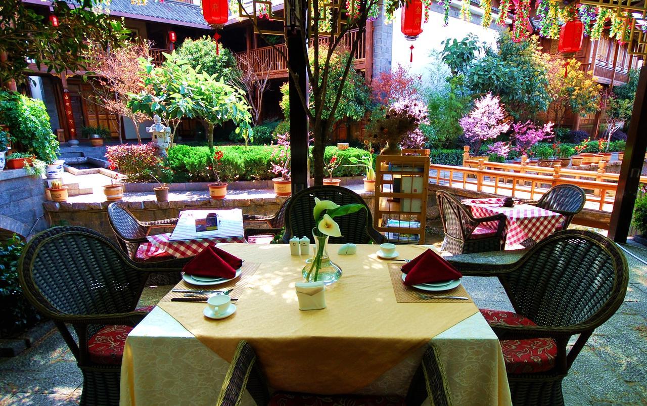 Lijiang Jinfu Hotel Eksteriør billede