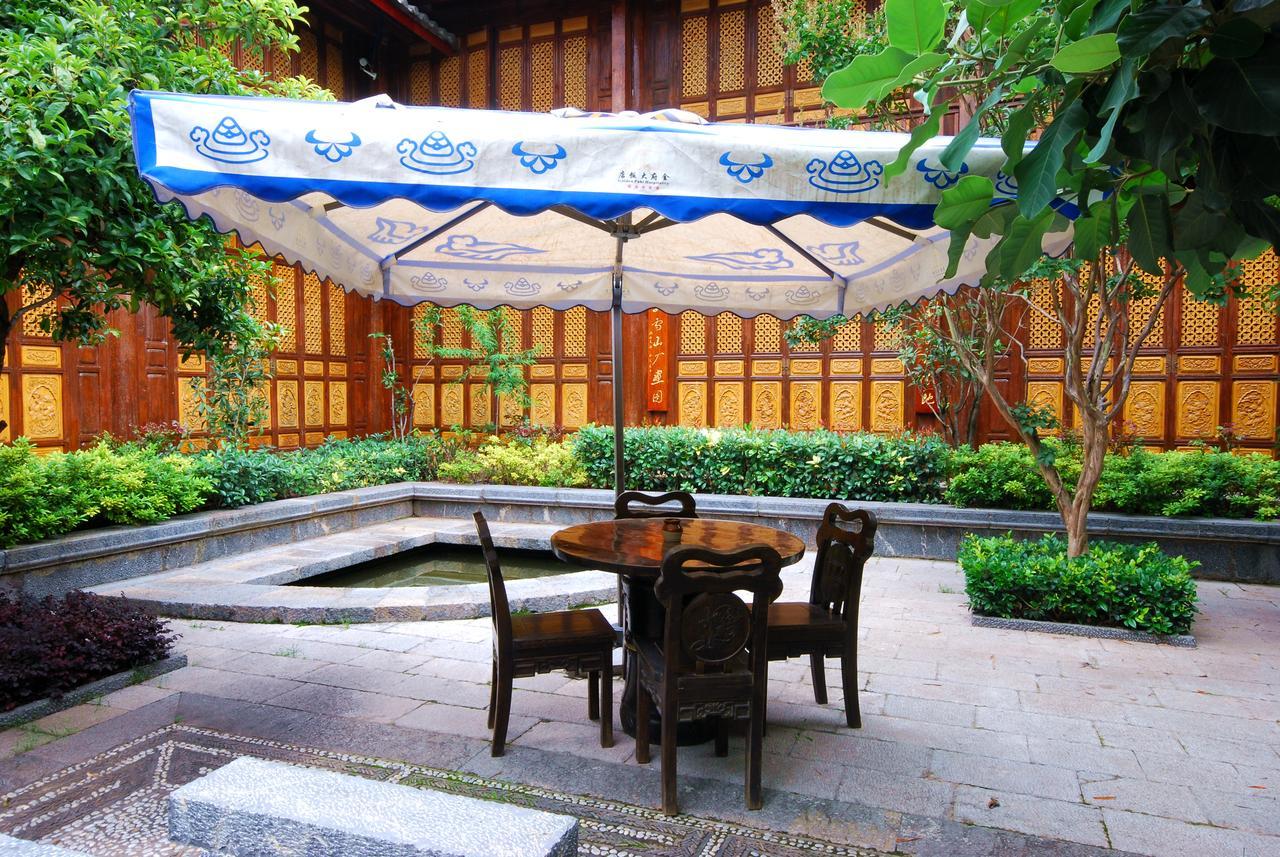 Lijiang Jinfu Hotel Eksteriør billede