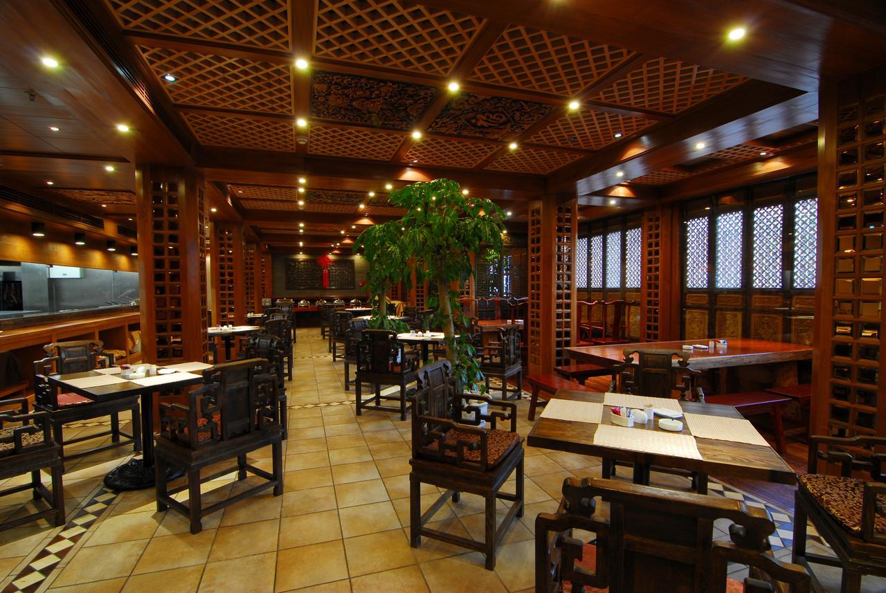 Lijiang Jinfu Hotel Eksteriør billede