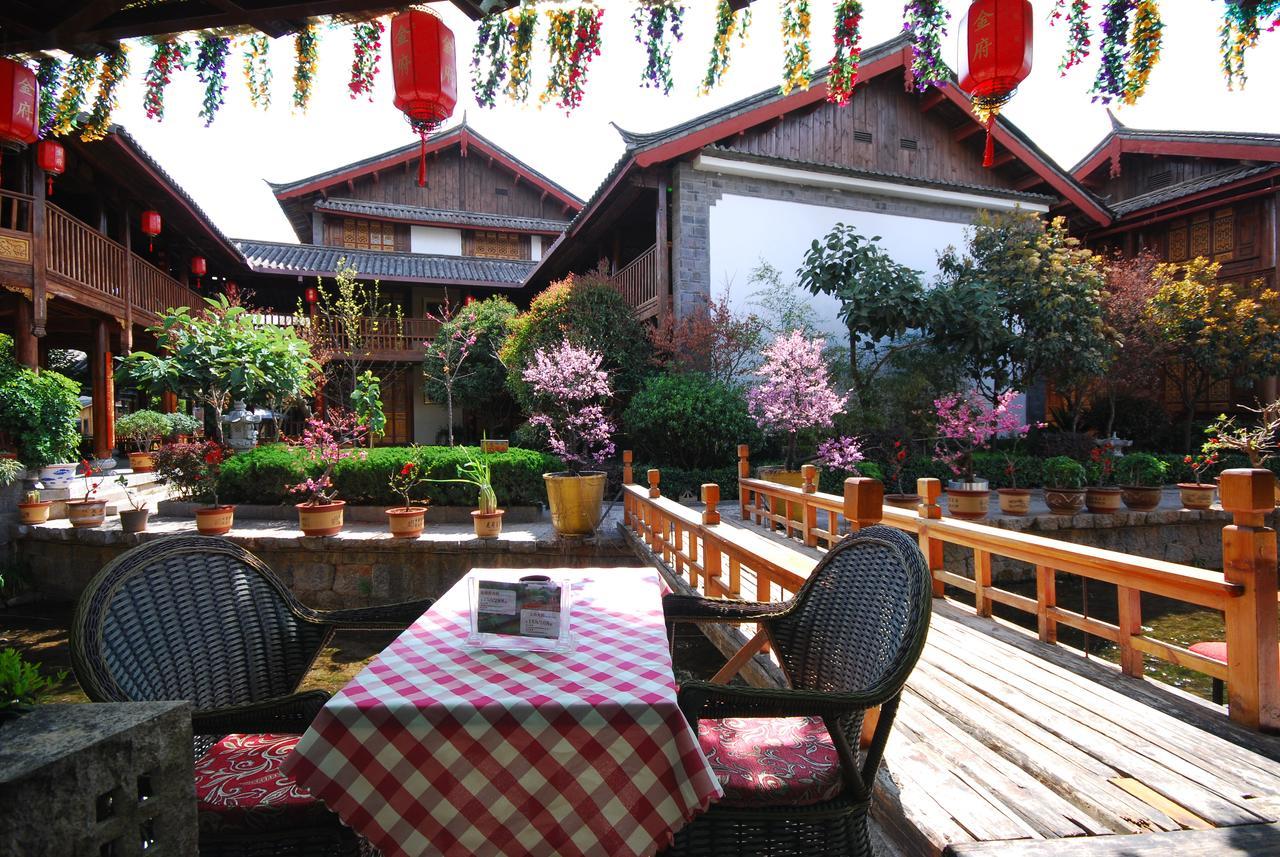 Lijiang Jinfu Hotel Eksteriør billede