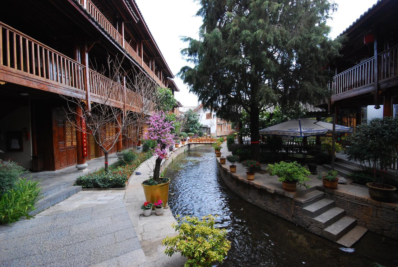 Lijiang Jinfu Hotel Eksteriør billede