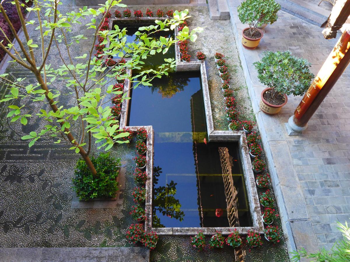Lijiang Jinfu Hotel Eksteriør billede